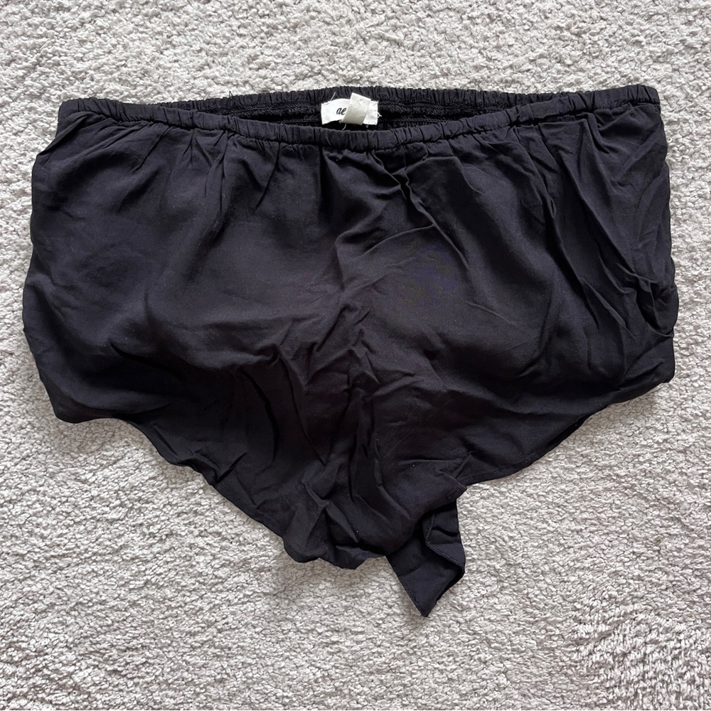 NWOT Aerie Black Tube Top
